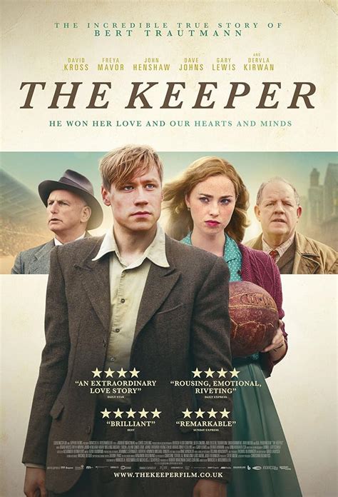 The Keeper tells the incredible true story of Bert Trautmann (David Kross), a German soldier and prisoner of war who, against a backdrop of British post-war protest and prejudice, secures the position of Goalkeeper at Manchester City, and in doing so becomes a footballing icon. Struggling for acceptance by those who dismiss him as the enemy, …